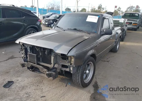 2004 Ford Ranger Edge z USA, uszkodzony, nr VIN 1FTYR14E84PB34093